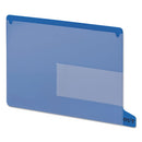 Smead® wholesale. Colored Poly Out Guides With Pockets, 1-3-cut End Tab, Out, 8.5 X 11, Blue, 25-box. HSD Wholesale: Janitorial Supplies, Breakroom Supplies, Office Supplies.