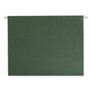 Smead® wholesale. Hanging Folders, Letter Size, Standard Green, 25-box. HSD Wholesale: Janitorial Supplies, Breakroom Supplies, Office Supplies.