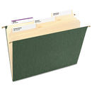 Smead® wholesale. Hanging Folders, Letter Size, Standard Green, 25-box. HSD Wholesale: Janitorial Supplies, Breakroom Supplies, Office Supplies.