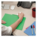 Smead® wholesale. Erasable  Folders, Letter Size, 1-3-cut Tab, Assorted, 18-box. HSD Wholesale: Janitorial Supplies, Breakroom Supplies, Office Supplies.
