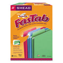 Smead® wholesale. Erasable  Folders, Letter Size, 1-3-cut Tab, Assorted, 18-box. HSD Wholesale: Janitorial Supplies, Breakroom Supplies, Office Supplies.