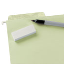 Smead® wholesale. Erasable Fastab Hanging Folders, Letter Size, 1-3-cut Tab, Moss, 20-box. HSD Wholesale: Janitorial Supplies, Breakroom Supplies, Office Supplies.