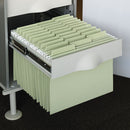 Smead® wholesale. Erasable Fastab Hanging Folders, Letter Size, 1-3-cut Tab, Moss, 20-box. HSD Wholesale: Janitorial Supplies, Breakroom Supplies, Office Supplies.