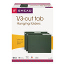 Smead® wholesale. Hanging Folders, Letter Size, 1-3-cut Tab, Standard Green, 25-box. HSD Wholesale: Janitorial Supplies, Breakroom Supplies, Office Supplies.