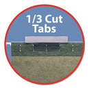 Smead® wholesale. Hanging Folders, Letter Size, 1-3-cut Tab, Standard Green, 25-box. HSD Wholesale: Janitorial Supplies, Breakroom Supplies, Office Supplies.