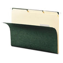 Smead® wholesale. Hanging Folders, Letter Size, 1-3-cut Tab, Standard Green, 25-box. HSD Wholesale: Janitorial Supplies, Breakroom Supplies, Office Supplies.