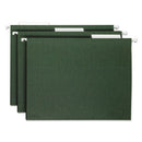 Smead® wholesale. Hanging Folders, Letter Size, 1-3-cut Tab, Standard Green, 25-box. HSD Wholesale: Janitorial Supplies, Breakroom Supplies, Office Supplies.