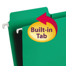 Smead® wholesale. Fastab Hanging Folders, Letter Size, 1-3-cut Tab, Assorted, 18-box. HSD Wholesale: Janitorial Supplies, Breakroom Supplies, Office Supplies.