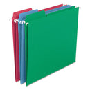Smead® wholesale. Fastab Hanging Folders, Letter Size, 1-3-cut Tab, Assorted, 18-box. HSD Wholesale: Janitorial Supplies, Breakroom Supplies, Office Supplies.