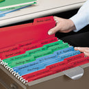 Smead® wholesale. Fastab Hanging Folders, Letter Size, 1-3-cut Tab, Assorted, 18-box. HSD Wholesale: Janitorial Supplies, Breakroom Supplies, Office Supplies.