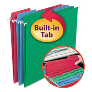 Smead® wholesale. Fastab Hanging Folders, Letter Size, 1-3-cut Tab, Assorted, 18-box. HSD Wholesale: Janitorial Supplies, Breakroom Supplies, Office Supplies.