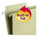 Smead® wholesale. Fastab Hanging Folders, Letter Size, 1-3-cut Tab, Assorted, 18-box. HSD Wholesale: Janitorial Supplies, Breakroom Supplies, Office Supplies.
