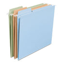 Smead® wholesale. Fastab Hanging Folders, Letter Size, 1-3-cut Tab, Assorted, 18-box. HSD Wholesale: Janitorial Supplies, Breakroom Supplies, Office Supplies.