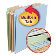 Smead® wholesale. Fastab Hanging Folders, Letter Size, 1-3-cut Tab, Assorted, 18-box. HSD Wholesale: Janitorial Supplies, Breakroom Supplies, Office Supplies.