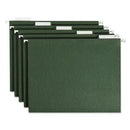Smead® wholesale. Hanging Folders, Letter Size, 1-5-cut Tab, Standard Green, 25-box. HSD Wholesale: Janitorial Supplies, Breakroom Supplies, Office Supplies.