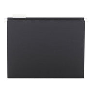 Smead® wholesale. Colored Hanging File Folders, Letter Size, 1-5-cut Tab, Black, 25-box. HSD Wholesale: Janitorial Supplies, Breakroom Supplies, Office Supplies.