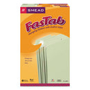 Smead® wholesale. Fastab Hanging Folders, Legal Size, 1-3-cut Tab, Moss, 20-box. HSD Wholesale: Janitorial Supplies, Breakroom Supplies, Office Supplies.