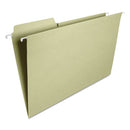 Smead® wholesale. Fastab Hanging Folders, Legal Size, 1-3-cut Tab, Moss, 20-box. HSD Wholesale: Janitorial Supplies, Breakroom Supplies, Office Supplies.