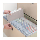 Smead® wholesale. Tuff Hanging Folders With Easy Slide Tab, Legal Size, 1-3-cut Tab, Steel Gray, 18-box. HSD Wholesale: Janitorial Supplies, Breakroom Supplies, Office Supplies.