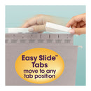 Smead® wholesale. Tuff Hanging Folders With Easy Slide Tab, Legal Size, 1-3-cut Tab, Steel Gray, 18-box. HSD Wholesale: Janitorial Supplies, Breakroom Supplies, Office Supplies.