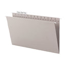 Smead® wholesale. Tuff Hanging Folders With Easy Slide Tab, Legal Size, 1-3-cut Tab, Steel Gray, 18-box. HSD Wholesale: Janitorial Supplies, Breakroom Supplies, Office Supplies.