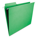 Smead® wholesale. Fastab Hanging Folders, Letter Size, 1-3-cut Tab, Green, 20-box. HSD Wholesale: Janitorial Supplies, Breakroom Supplies, Office Supplies.