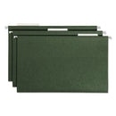 Smead® wholesale. Hanging Folders, Legal Size, 1-3-cut Tab, Standard Green, 25-box. HSD Wholesale: Janitorial Supplies, Breakroom Supplies, Office Supplies.
