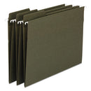Smead® wholesale. Fastab Hanging Folders, Legal Size, 1-3-cut Tab, Standard Green, 20-box. HSD Wholesale: Janitorial Supplies, Breakroom Supplies, Office Supplies.