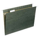 Smead® wholesale. Hanging Folders, Legal Size, 1-5-cut Tab, Standard Green, 25-box. HSD Wholesale: Janitorial Supplies, Breakroom Supplies, Office Supplies.