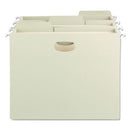 Smead® wholesale. Fastab Tuff Hanging Pockets, Letter Size, 1-3-cut Tab, Moss, 9-box. HSD Wholesale: Janitorial Supplies, Breakroom Supplies, Office Supplies.