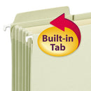 Smead® wholesale. Fastab Tuff Hanging Pockets, Letter Size, 1-3-cut Tab, Moss, 9-box. HSD Wholesale: Janitorial Supplies, Breakroom Supplies, Office Supplies.