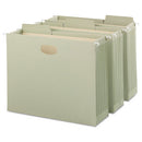 Smead® wholesale. Fastab Tuff Hanging Pockets, Letter Size, 1-3-cut Tab, Moss, 9-box. HSD Wholesale: Janitorial Supplies, Breakroom Supplies, Office Supplies.