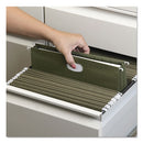 Smead® wholesale. 100% Recycled Hanging Pockets With Full-height Gusset, Letter Size, Standard Green, 10-box. HSD Wholesale: Janitorial Supplies, Breakroom Supplies, Office Supplies.