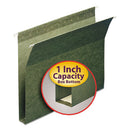Smead® wholesale. Box Bottom Hanging File Folders, Letter Size, Standard Green, 25-box. HSD Wholesale: Janitorial Supplies, Breakroom Supplies, Office Supplies.