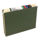 Smead® wholesale. Box Bottom Hanging File Folders, Letter Size, Standard Green, 25-box. HSD Wholesale: Janitorial Supplies, Breakroom Supplies, Office Supplies.