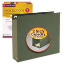 Smead® wholesale. Box Bottom Hanging File Folders, Letter Size, Standard Green, 25-box. HSD Wholesale: Janitorial Supplies, Breakroom Supplies, Office Supplies.