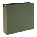 Smead® wholesale. Box Bottom Hanging File Folders, Letter Size, Standard Green, 25-box. HSD Wholesale: Janitorial Supplies, Breakroom Supplies, Office Supplies.