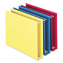 Smead® wholesale. Box Bottom Hanging File Folders, Letter Size, 1-5-cut Tab, Assorted, 25-box. HSD Wholesale: Janitorial Supplies, Breakroom Supplies, Office Supplies.