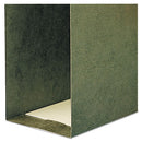 Smead® wholesale. Box Bottom Hanging File Folders, Letter Size, Standard Green, 25-box. HSD Wholesale: Janitorial Supplies, Breakroom Supplies, Office Supplies.