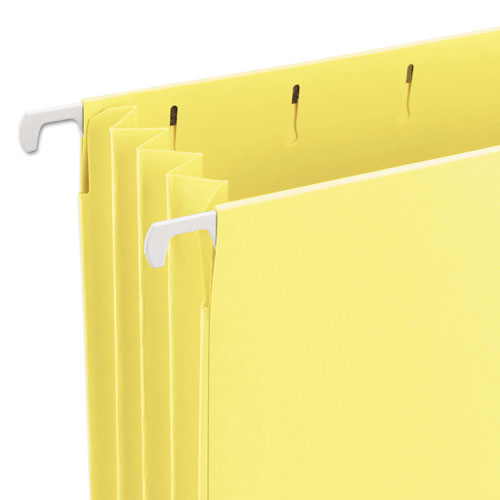 Smead® wholesale. Hanging Pockets With Full-height Gusset, Letter Size, Assorted, 4-pack. HSD Wholesale: Janitorial Supplies, Breakroom Supplies, Office Supplies.