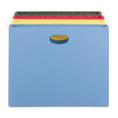 Smead® wholesale. Hanging Pockets With Full-height Gusset, Letter Size, Assorted, 4-pack. HSD Wholesale: Janitorial Supplies, Breakroom Supplies, Office Supplies.