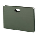 Smead® wholesale. Hanging Pockets With Full-height Gusset, Legal Size, Standard Green, 25-box. HSD Wholesale: Janitorial Supplies, Breakroom Supplies, Office Supplies.