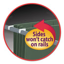 Smead® wholesale. Hanging Pockets With Full-height Gusset, Legal Size, Standard Green, 10-box. HSD Wholesale: Janitorial Supplies, Breakroom Supplies, Office Supplies.