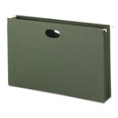 Smead® wholesale. Hanging Pockets With Full-height Gusset, Legal Size, Standard Green, 10-box. HSD Wholesale: Janitorial Supplies, Breakroom Supplies, Office Supplies.