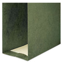Smead® wholesale. Box Bottom Hanging File Folders, Legal Size, Standard Green, 25-box. HSD Wholesale: Janitorial Supplies, Breakroom Supplies, Office Supplies.