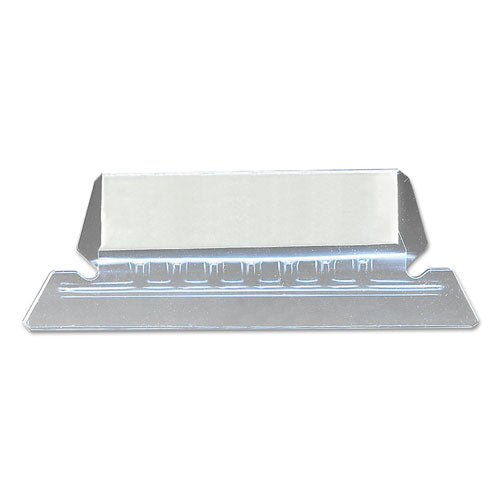 Smead® wholesale. Poly Index Tabs And Inserts For Hanging File Folders, 1-5-cut Tabs, White-clear, 2.25" Wide, 25-pack. HSD Wholesale: Janitorial Supplies, Breakroom Supplies, Office Supplies.