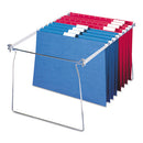 Smead® wholesale. Steel Hanging Folder Drawer Frame, Letter Size, 23" To 27" Long, Gray, 2-pack. HSD Wholesale: Janitorial Supplies, Breakroom Supplies, Office Supplies.