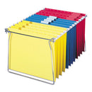 Smead® wholesale. Steel Hanging Folder Drawer Frame, Letter Size, 23" To 27" Long, Gray, 2-pack. HSD Wholesale: Janitorial Supplies, Breakroom Supplies, Office Supplies.