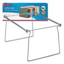 Smead® wholesale. Steel Hanging Folder Drawer Frame, Letter Size, 23" To 27" Long, Gray, 2-pack. HSD Wholesale: Janitorial Supplies, Breakroom Supplies, Office Supplies.