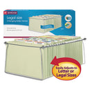 Smead® wholesale. Steel Hanging Folder Drawer Frame, Legal Size, 23" To 27" Long, Gray, 2-pack. HSD Wholesale: Janitorial Supplies, Breakroom Supplies, Office Supplies.